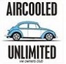 aircooled unlimited club logo image here.