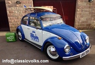 Classic Volks beetle