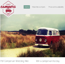 Comfy Campers logo image