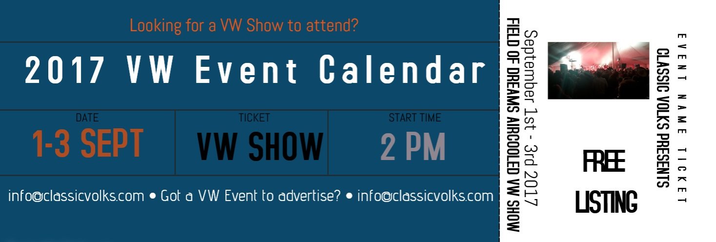 Header image for the VW events page here.