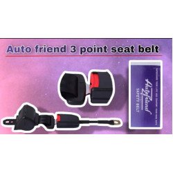 Autofriend 3 point seatbelt