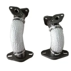 Vintage Speed Headers With Heat Risers for Single Carb Beetle / Ghia: Beetle (1950-1979), T2 Bay (1968-1979), T2 Split Bus (1950-1967)