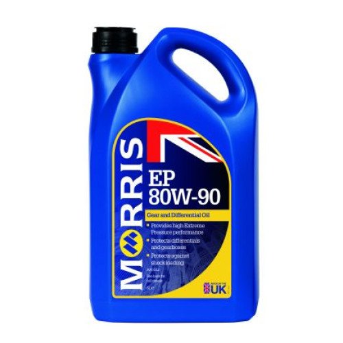Morris EP 80W-90 GL5 Gear Oil (5 Litre)