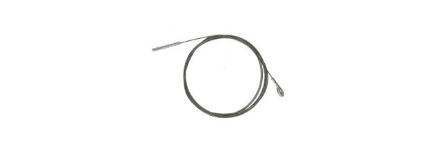 Accelerator cable 2630 mm LHD & RHD, Nov 52 - Jul 60
