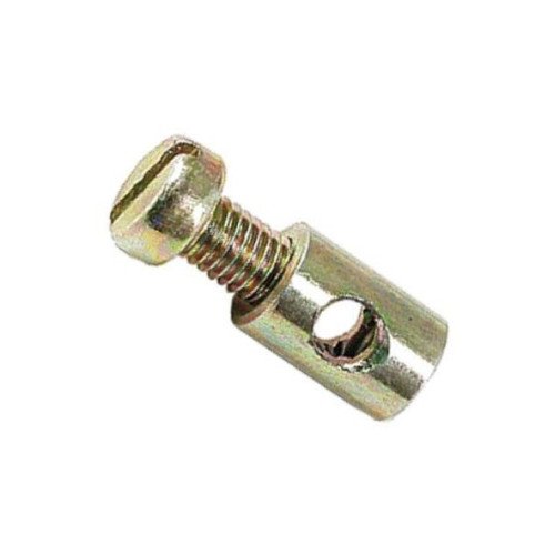 Accelerator cable barrel