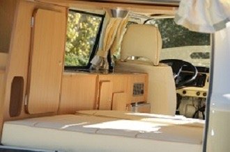 Campervan interior image