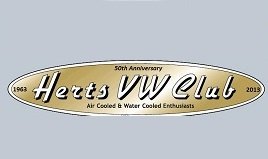 Herts VW Owners Club Club logo image.
