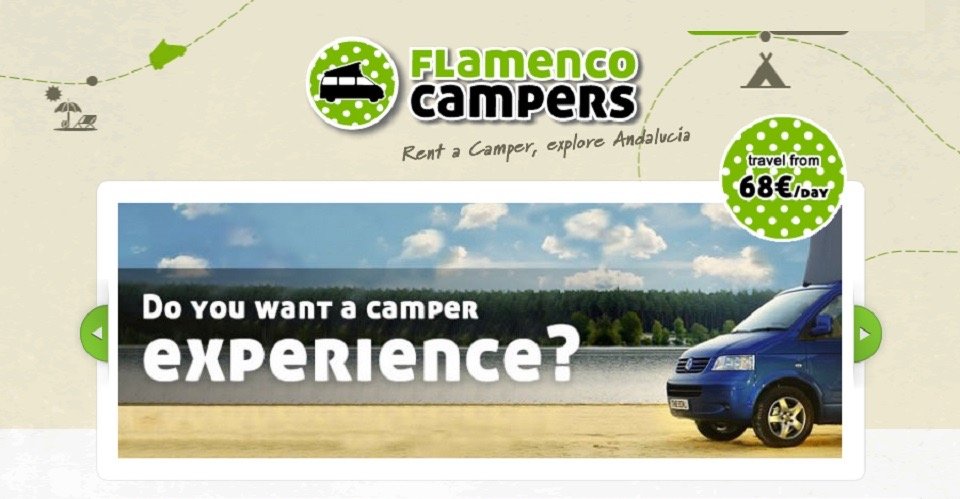 Flamenco Camper hire logo