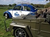 VW Picture gallery beetle and trekker image.