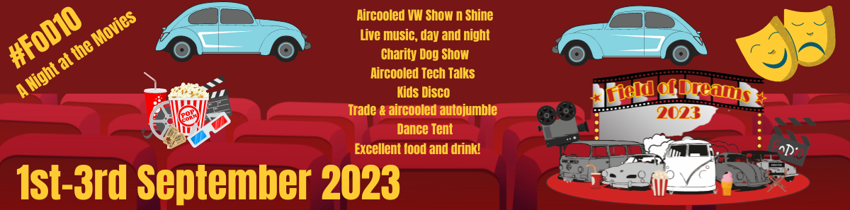 Image encouraging you to tell friends about the show