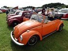 Orange VW Beetle image