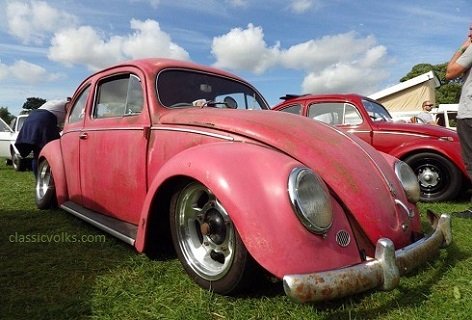 Red VW Beetle - Cyprus image.