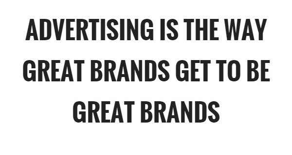 Advertising rates image.