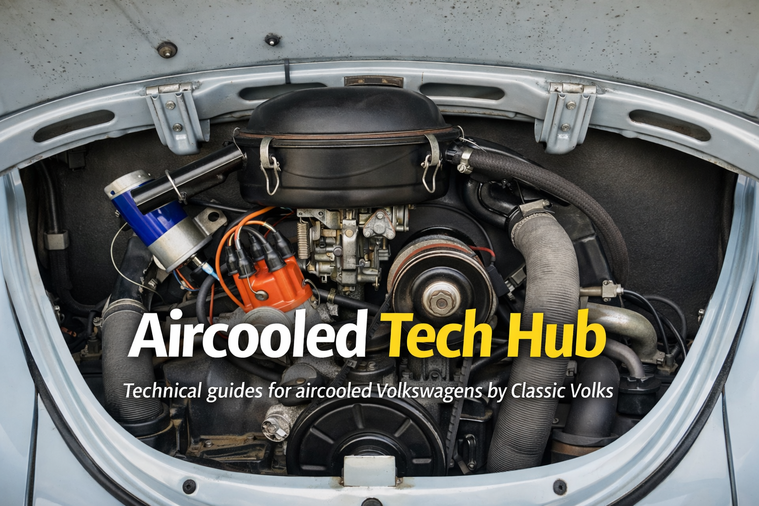 Classic VW technical library header image