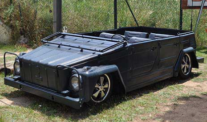 VW Trekker Spain image.